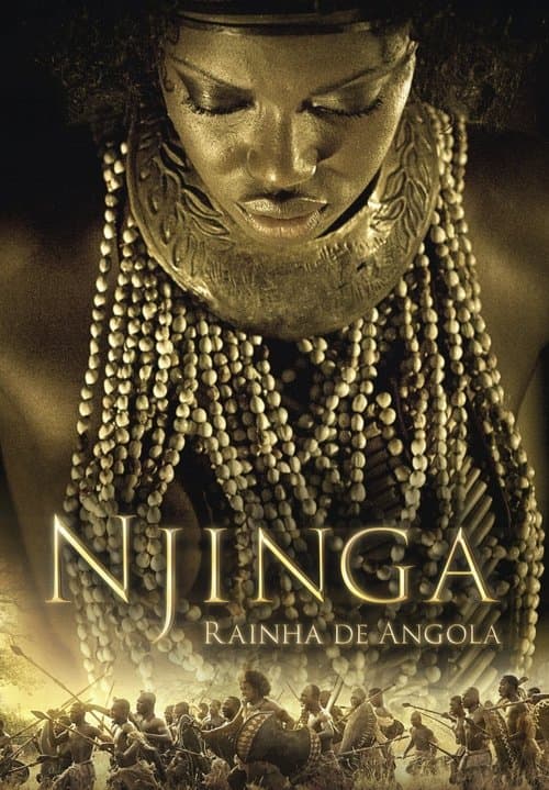 Njinga, Rainha de Angolaのポスター