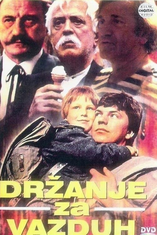 Držanje za vazduhのポスター