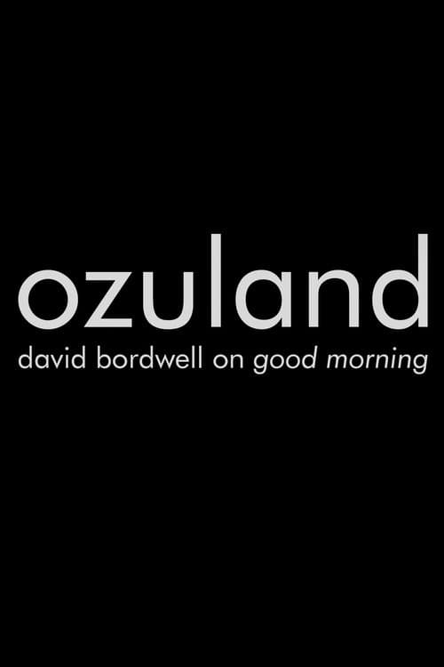 Ozuland: David Bordwell on Good Morningのポスター