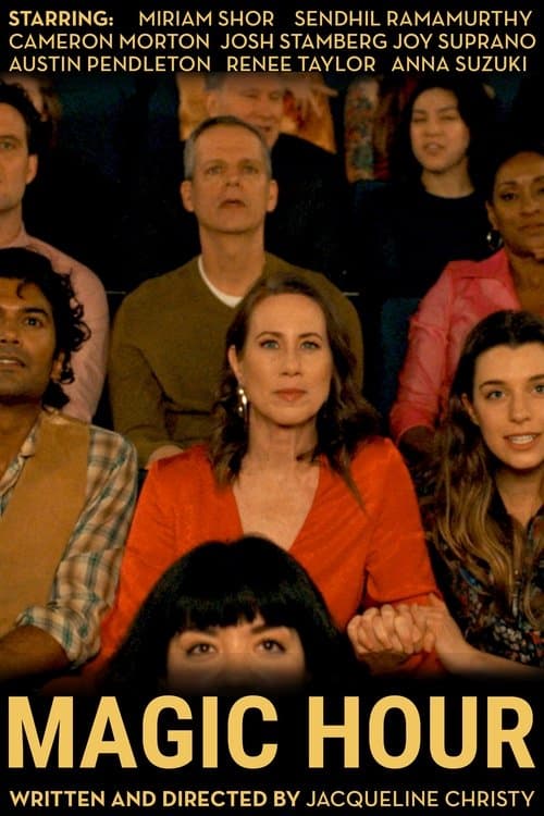 Magic Hourのポスター