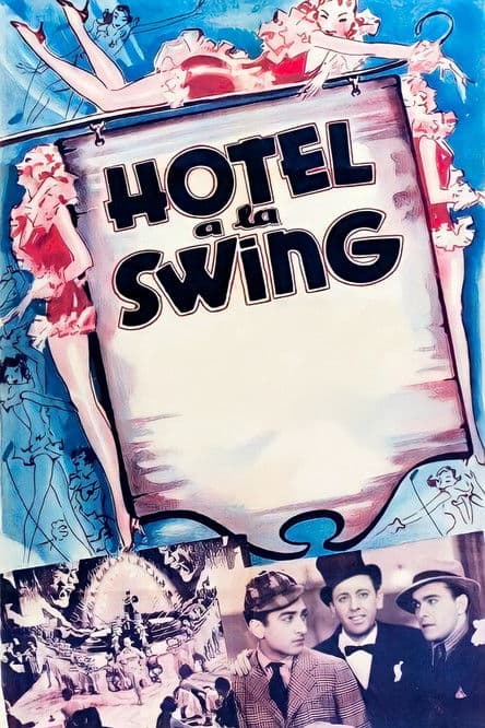 Hotel a la Swingのポスター