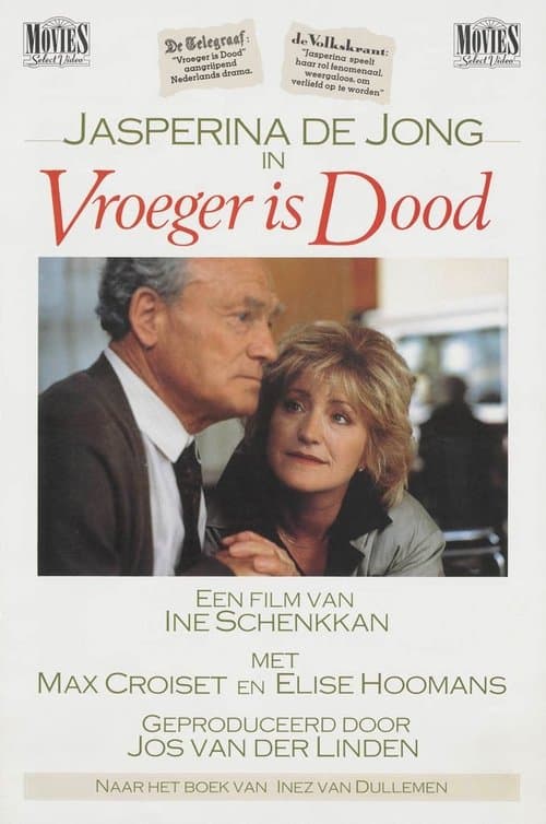 Vroeger is doodのポスター