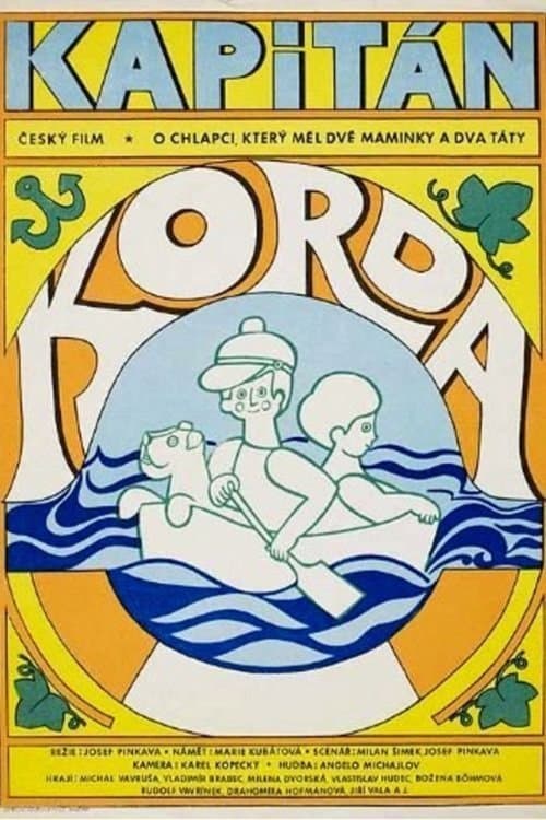 Kapitán Kordaのポスター