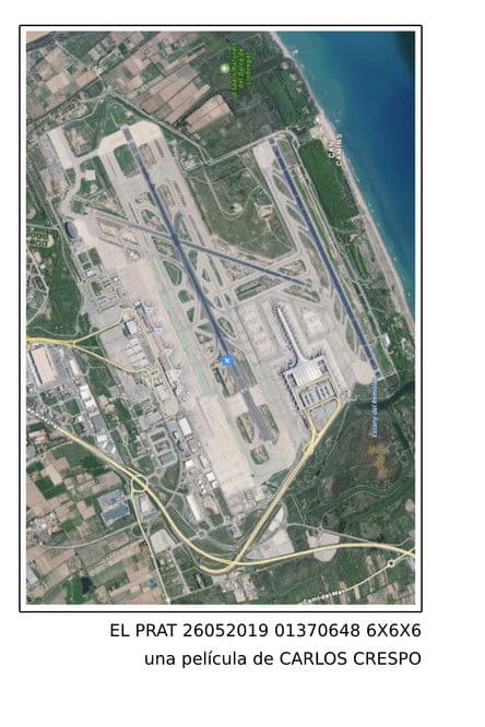 EL PRAT 26052019 01370648 6X6X6のポスター