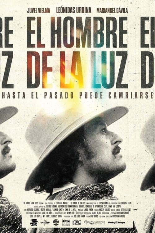 El hombre de la luzのポスター