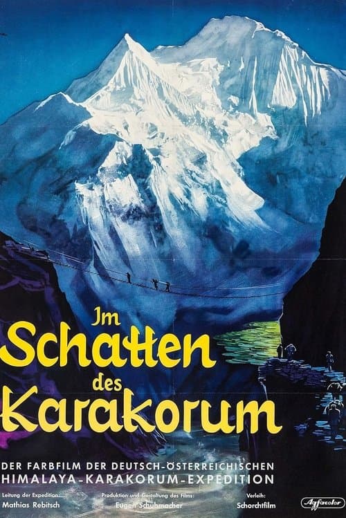 Im Schatten des Karakorumのポスター