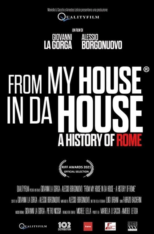 From My House in Da House: A History of Romeのポスター