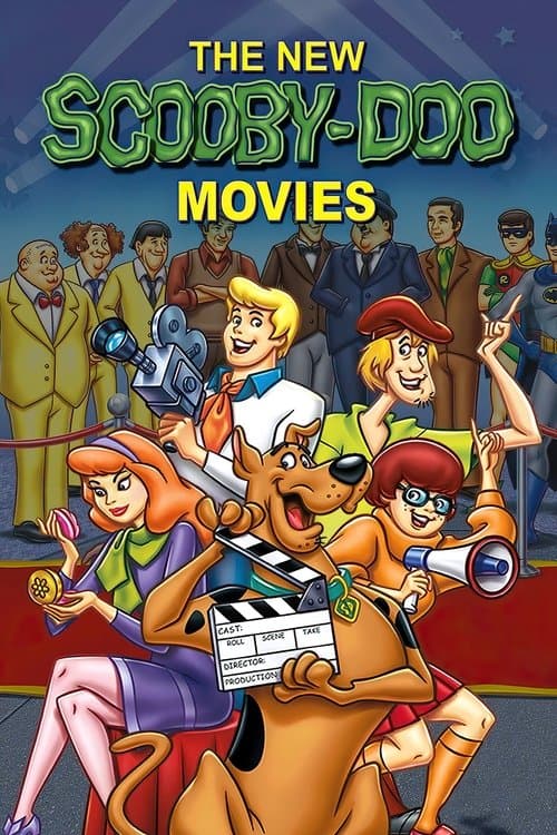 The New Scooby-Doo Moviesのポスター
