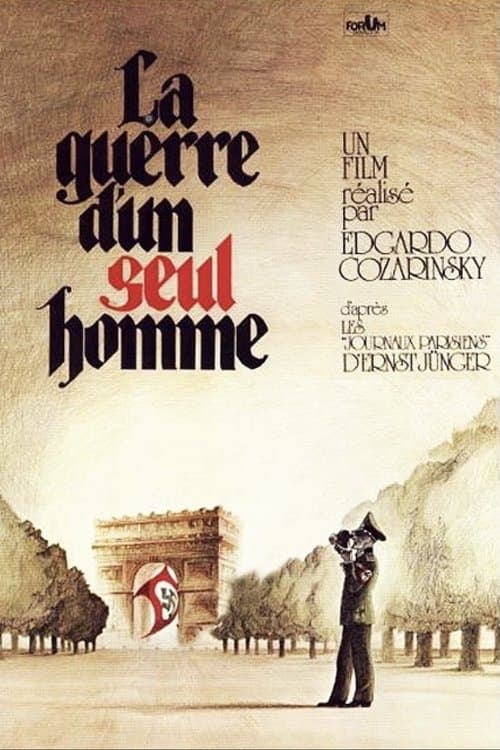 La guerre d'un seul hommeのポスター