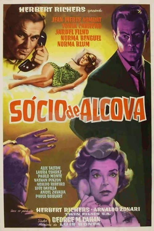 Socia de alcobaのポスター