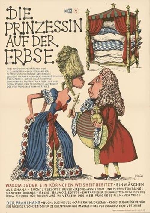 Die Prinzessin auf der Erbseのポスター