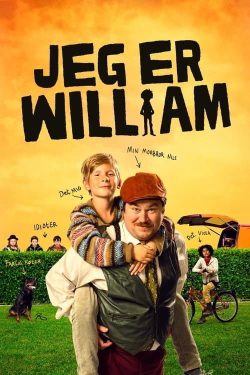 Jeg er Williamのポスター