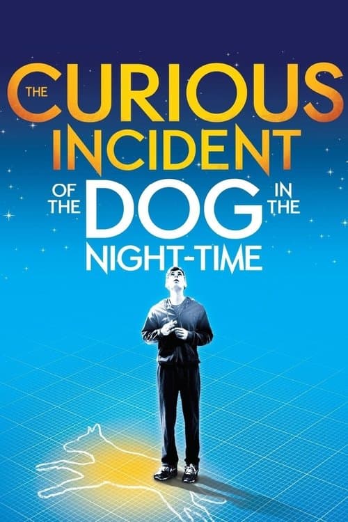 National Theatre Live: The Curious Incident of the Dog in the Night-Timeのポスター