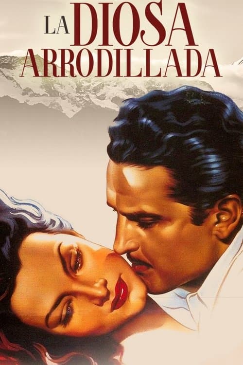 La diosa arrodilladaのポスター