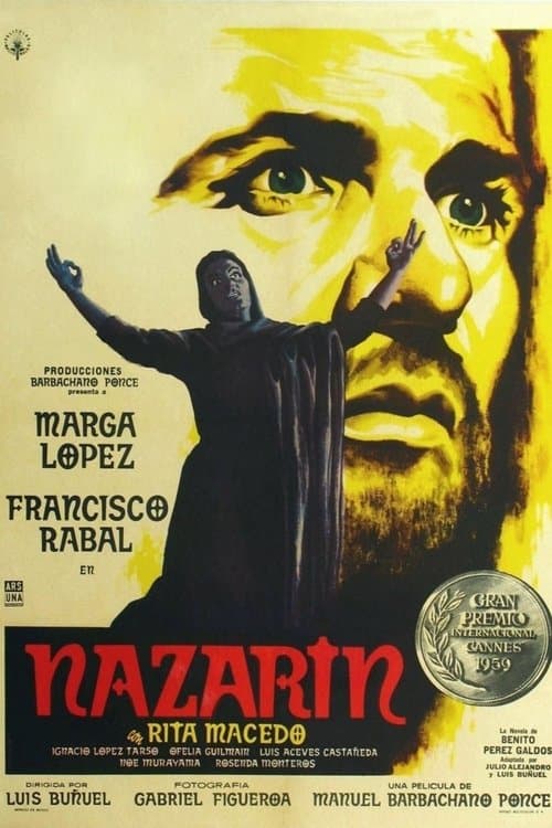 Nazarínのポスター