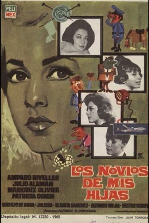 Los novios de mis hijasのポスター