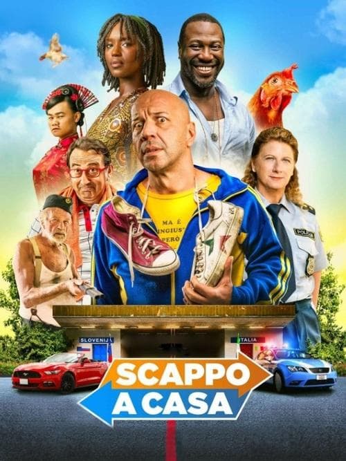 Scappo a casaのポスター