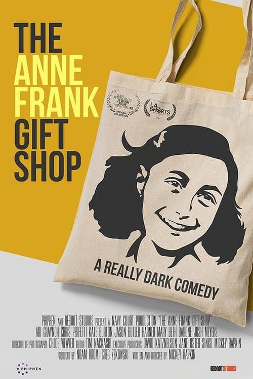 The Anne Frank Gift Shopのポスター