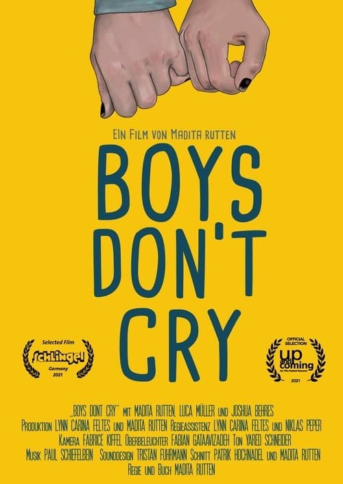 Boys don´t cryのポスター