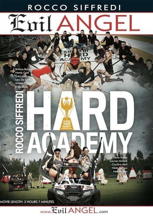 Rocco Siffredi Hard Academyのポスター