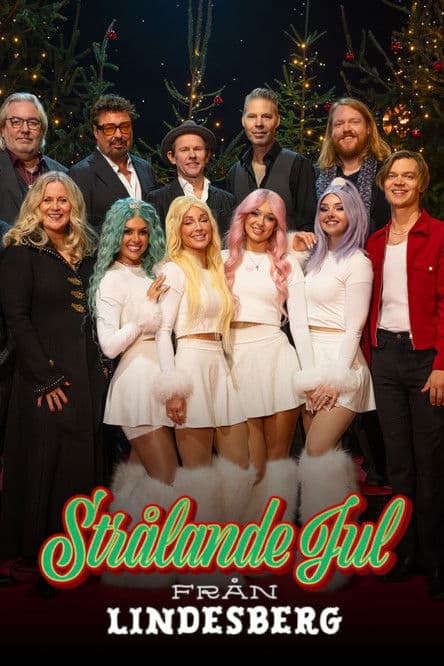 Strålande jul från Lindesbergのポスター