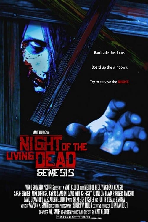 Night of the Living Dead: Genesisのポスター