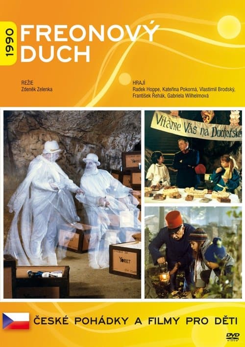 Freonový duchのポスター