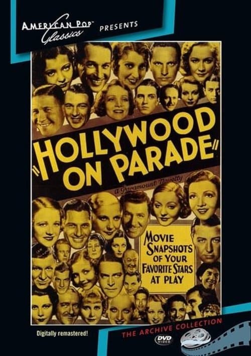 Hollywood on Parade No. B-1のポスター