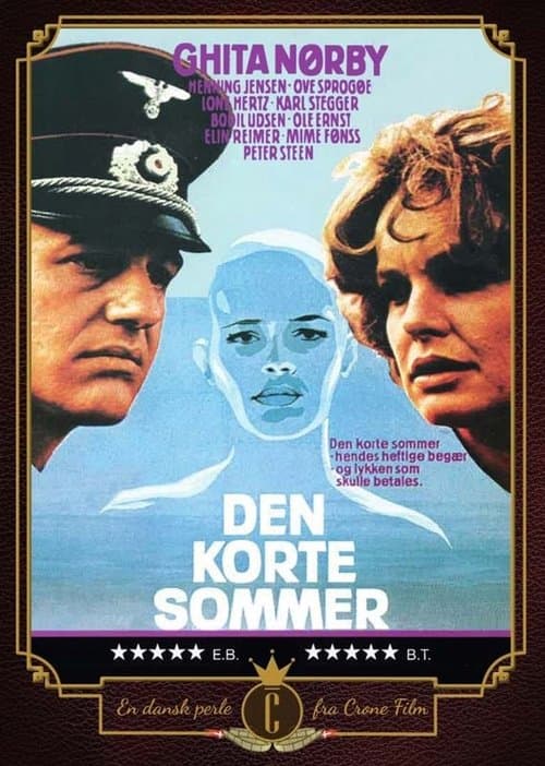 Den korte sommerのポスター