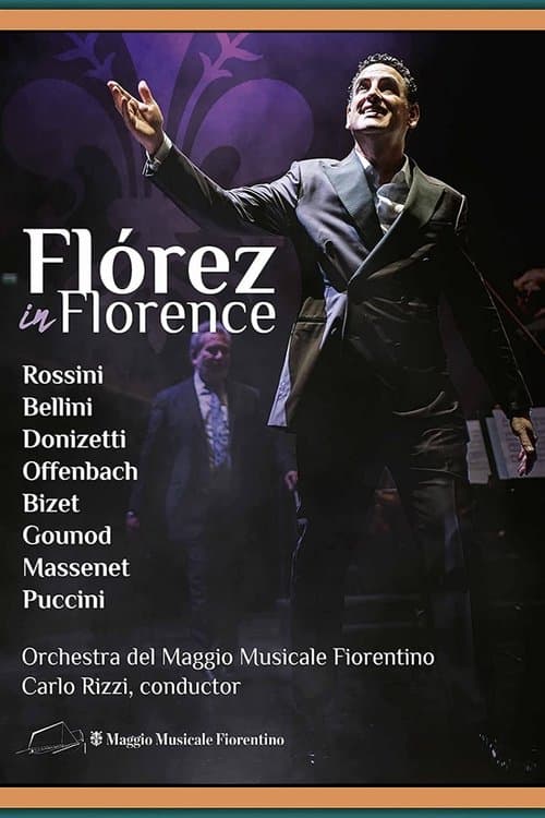 Flórez in Florenceのポスター