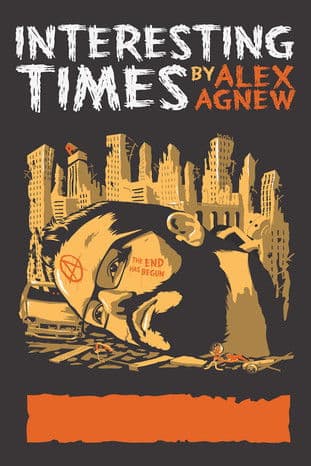 Alex Agnew: Interesting Timesのポスター