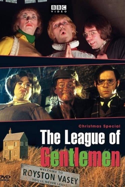 The League of Gentlemen - Yule Never Leave!のポスター