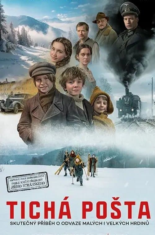 Tichá poštaのポスター