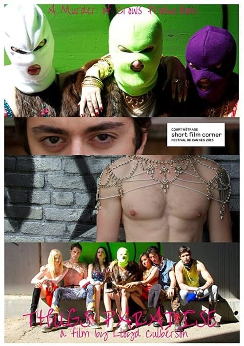 Thugs Paradise: A Fashion Portraitのポスター