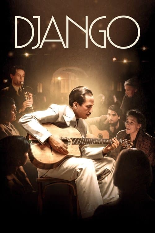 Djangoのポスター