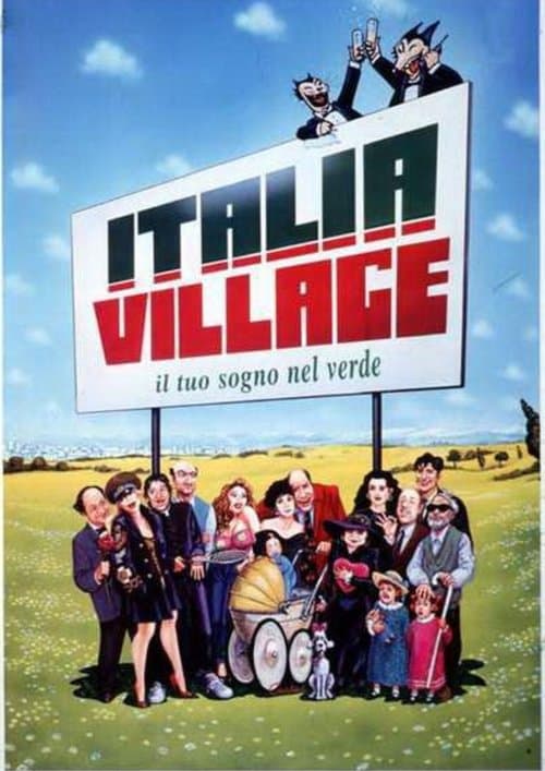 Italia Villageのポスター