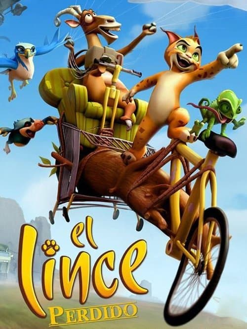 El lince perdidoのポスター