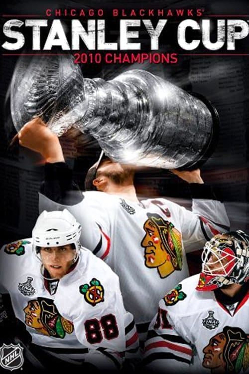 Chicago Blackhawks 2010 Stanley Cup Championsのポスター