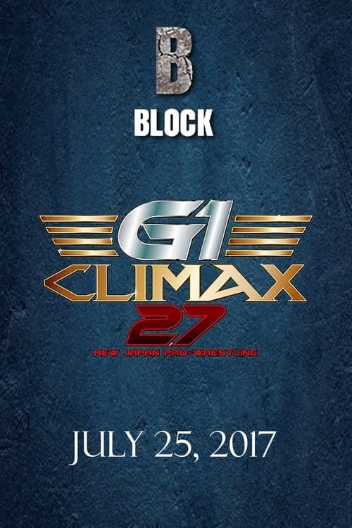 NJPW G1 Climax 27: Day 6のポスター