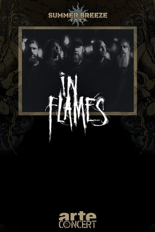 In Flames - Summer Breeze 2023のポスター