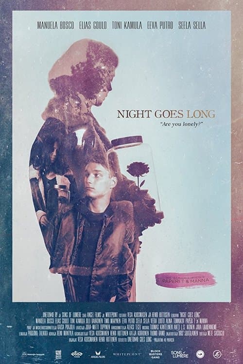 Night Goes Longのポスター