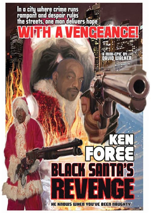 Black Santa's Revengeのポスター
