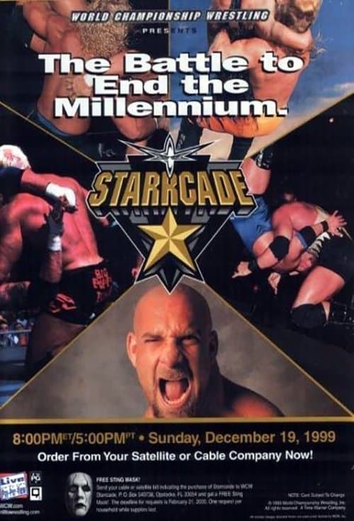 WCW Starrcade 1999のポスター