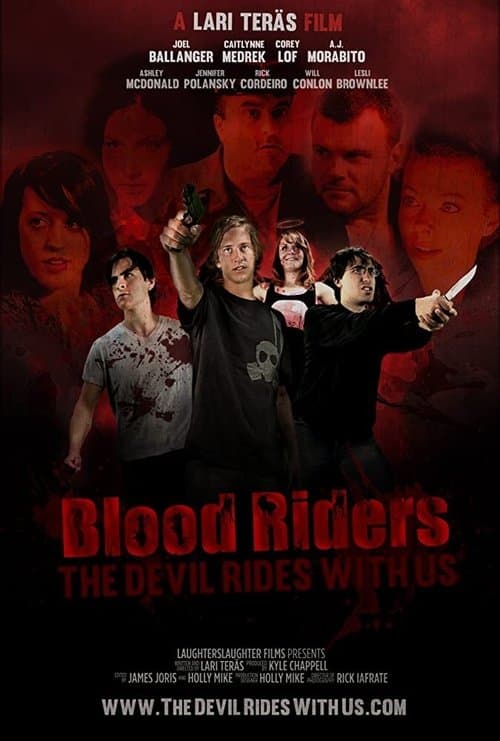 Blood Riders: The Devil Rides with Usのポスター