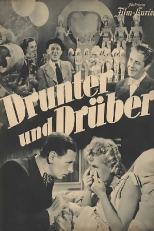 Drunter und drüberのポスター
