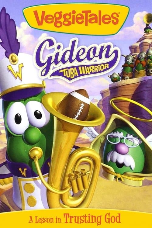 VeggieTales: Gideon Tuba Warriorのポスター