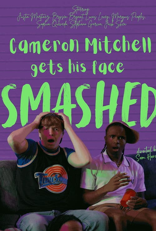 Cameron Mitchell Gets His Face Smashedのポスター