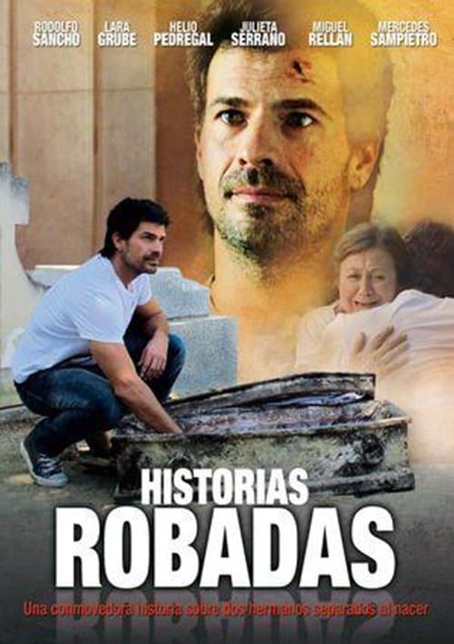 Historias robadasのポスター