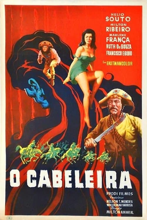 O Cabeleiraのポスター