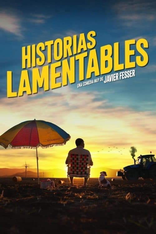 Historias lamentablesのポスター
